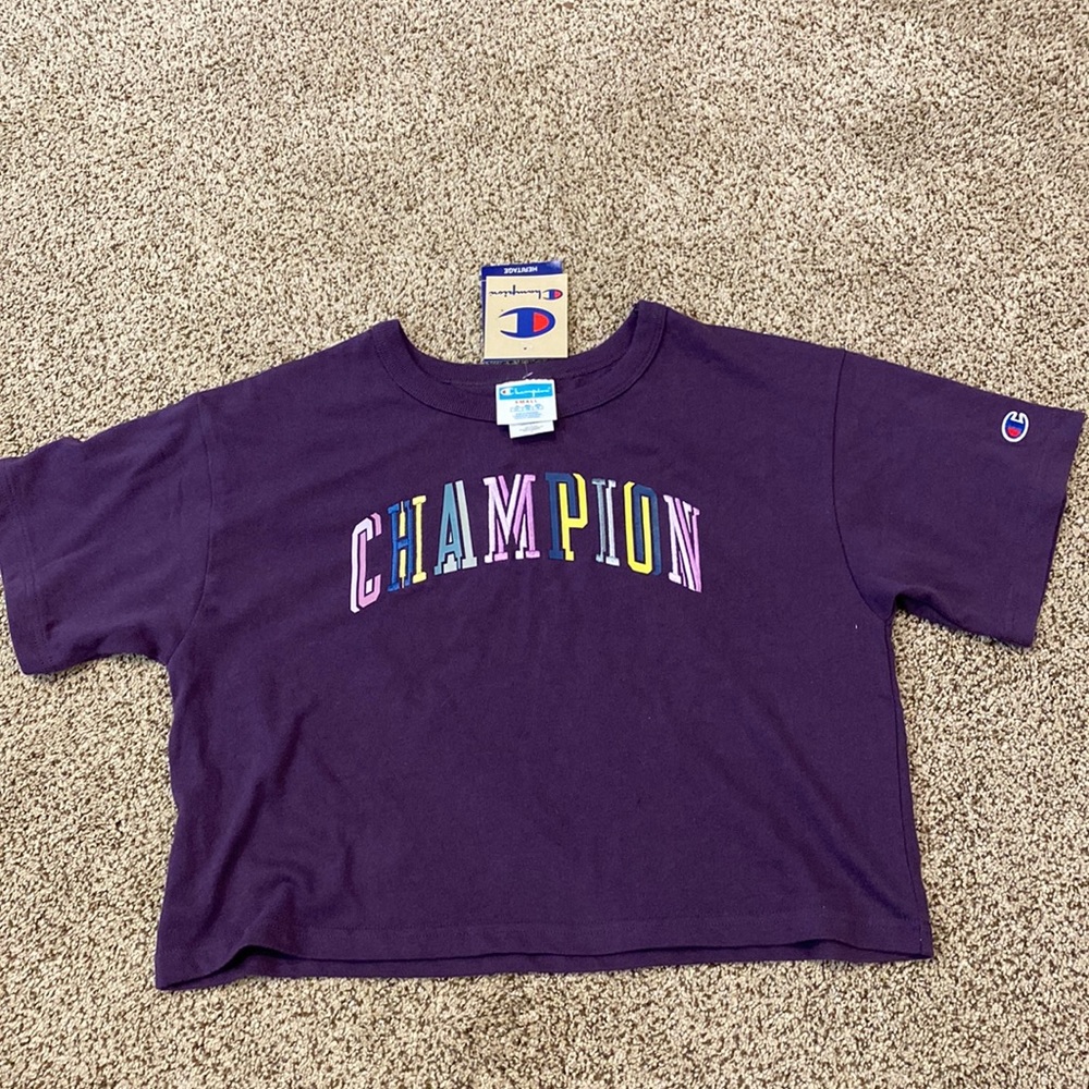 Champion crop top. Small. Brand NWT.
